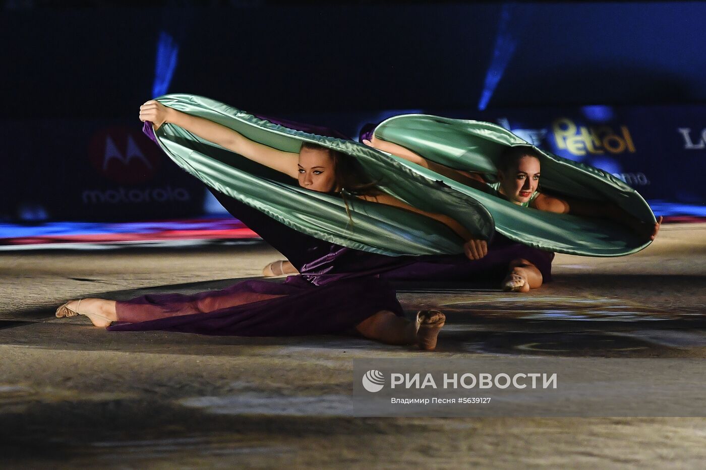 Художественная гимнастика. Чемпионат мира. Гала-концерт 