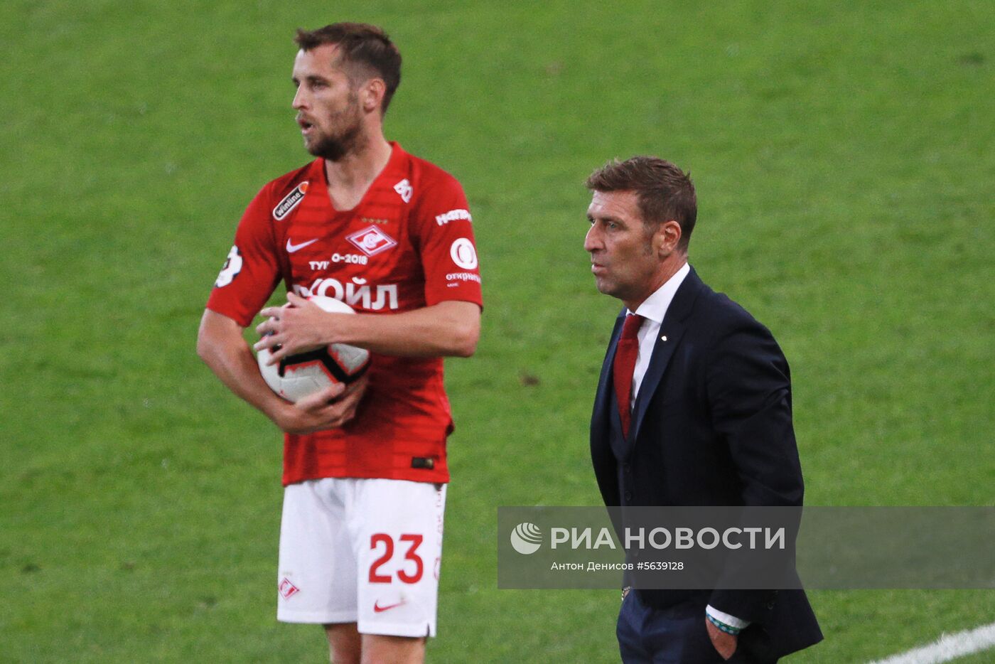 Футбол. РПЛ. Матч "Спартак" - "Ахмат"