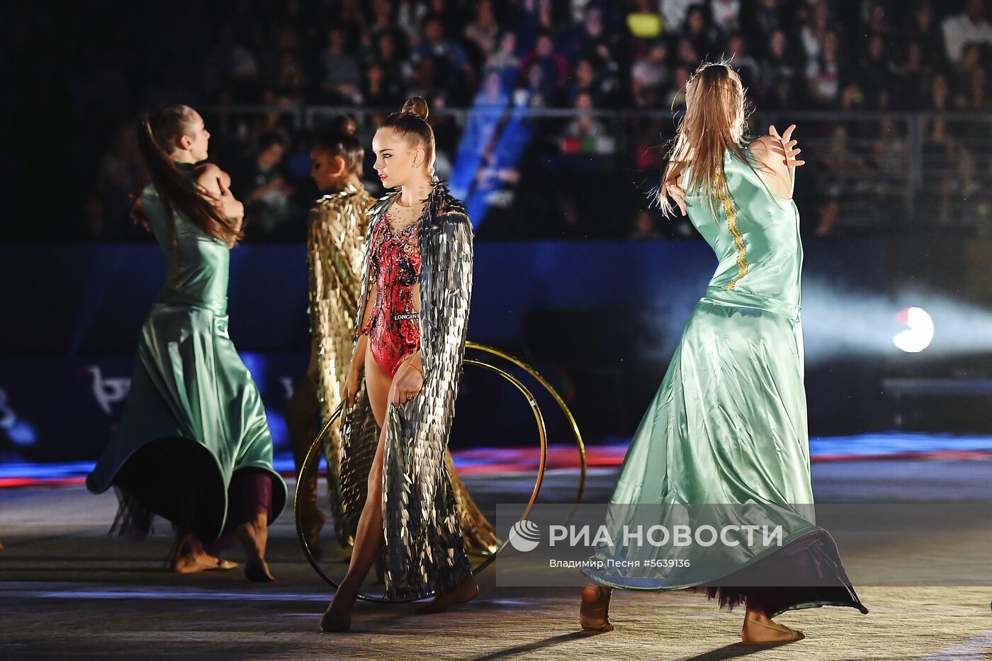 Художественная гимнастика. Чемпионат мира. Гала-концерт 