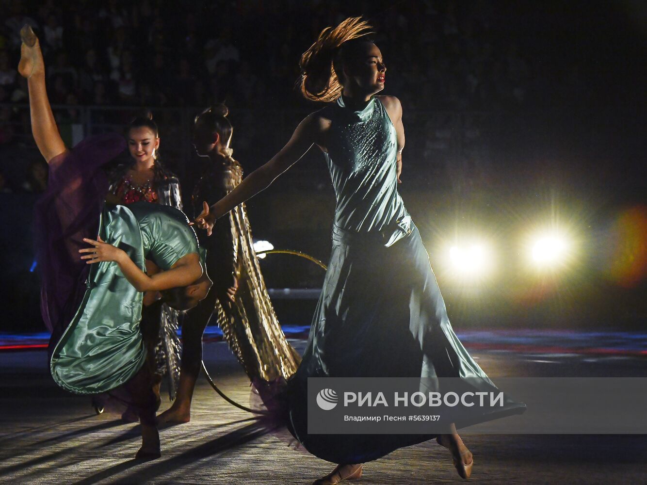 Художественная гимнастика. Чемпионат мира. Гала-концерт 