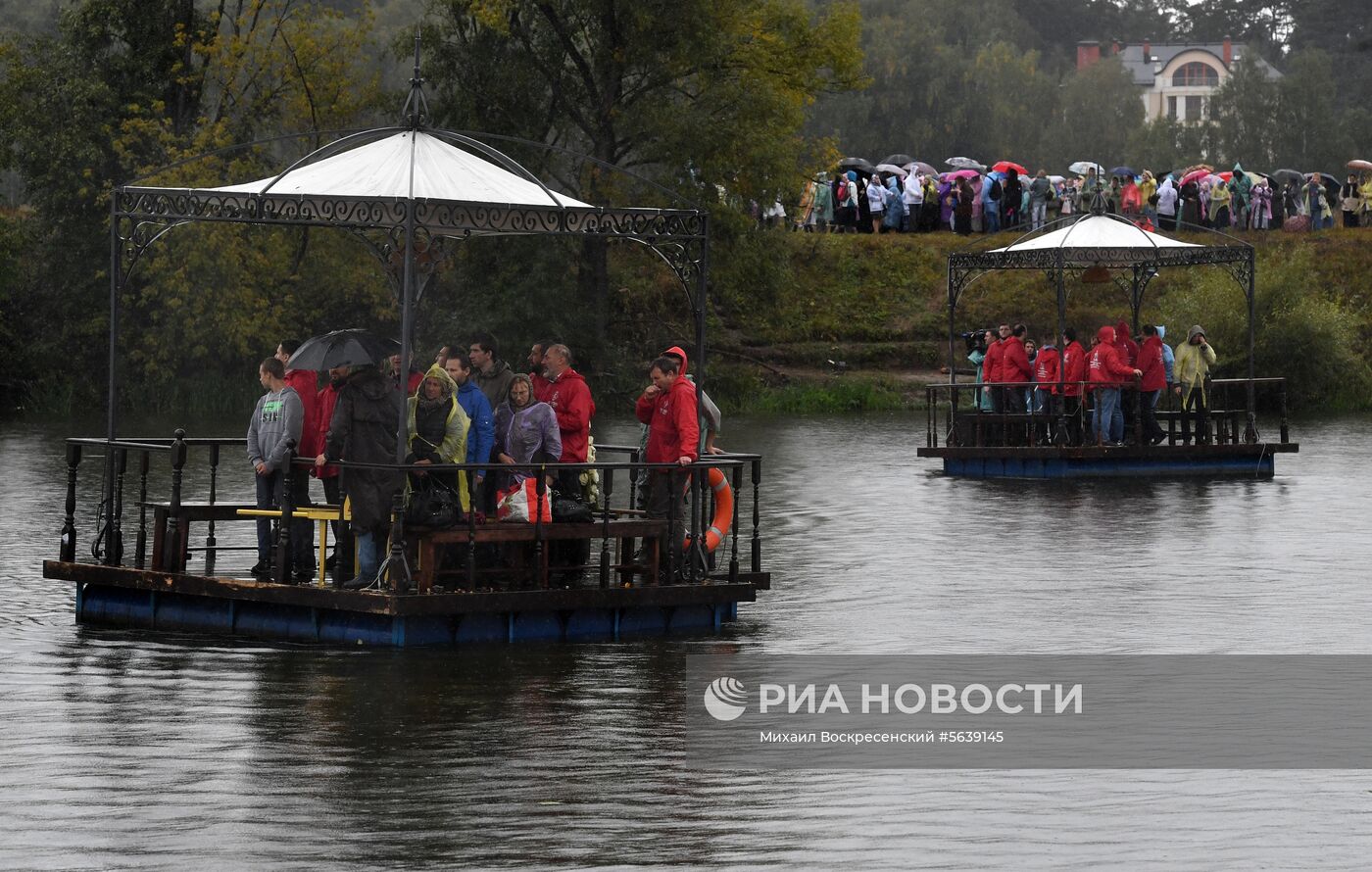 Елисаветинский крестный ход 