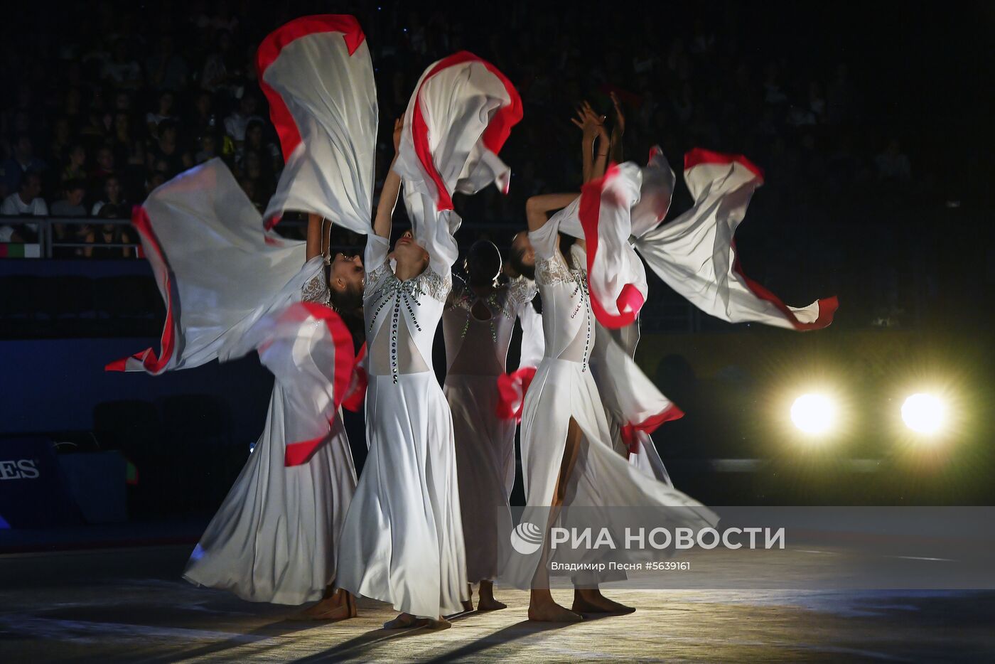 Художественная гимнастика. Чемпионат мира. Гала-концерт 