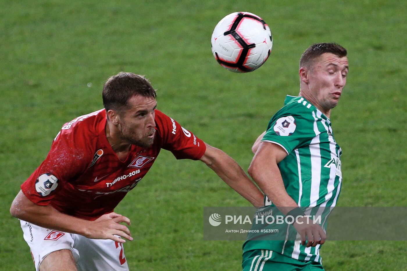 Футбол. РПЛ. Матч "Спартак" - "Ахмат"