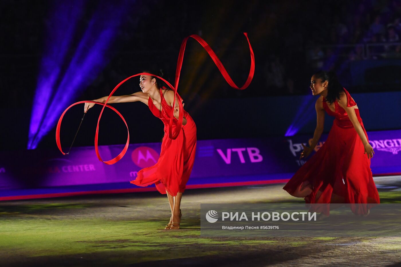 Художественная гимнастика. Чемпионат мира. Гала-концерт 