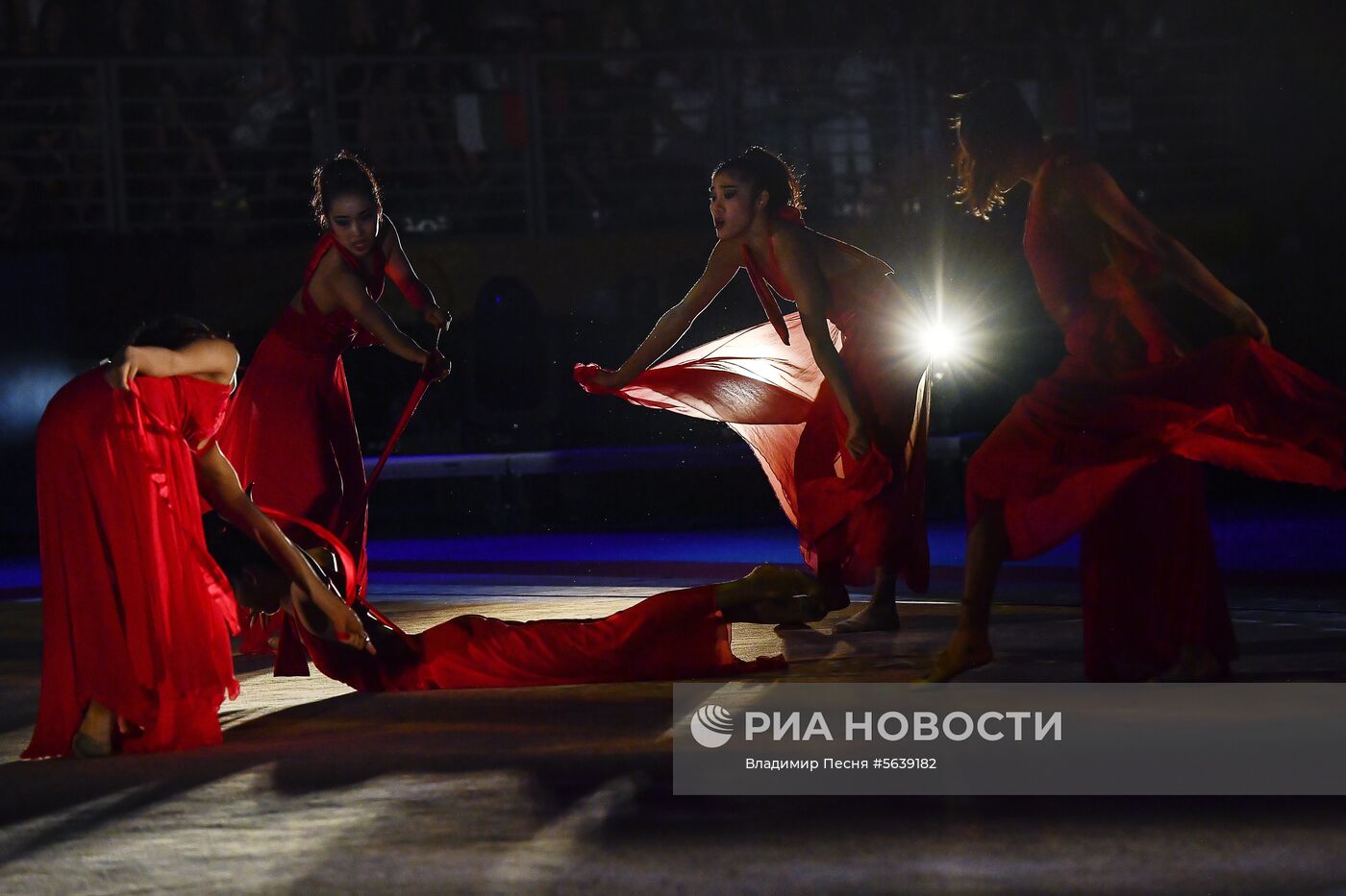 Художественная гимнастика. Чемпионат мира. Гала-концерт 