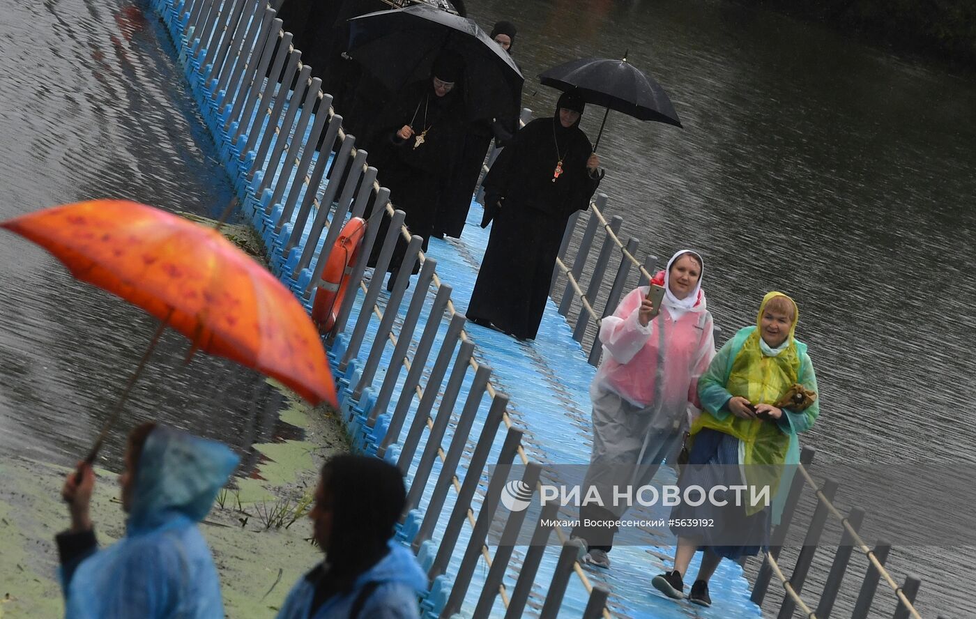 Елисаветинский крестный ход 