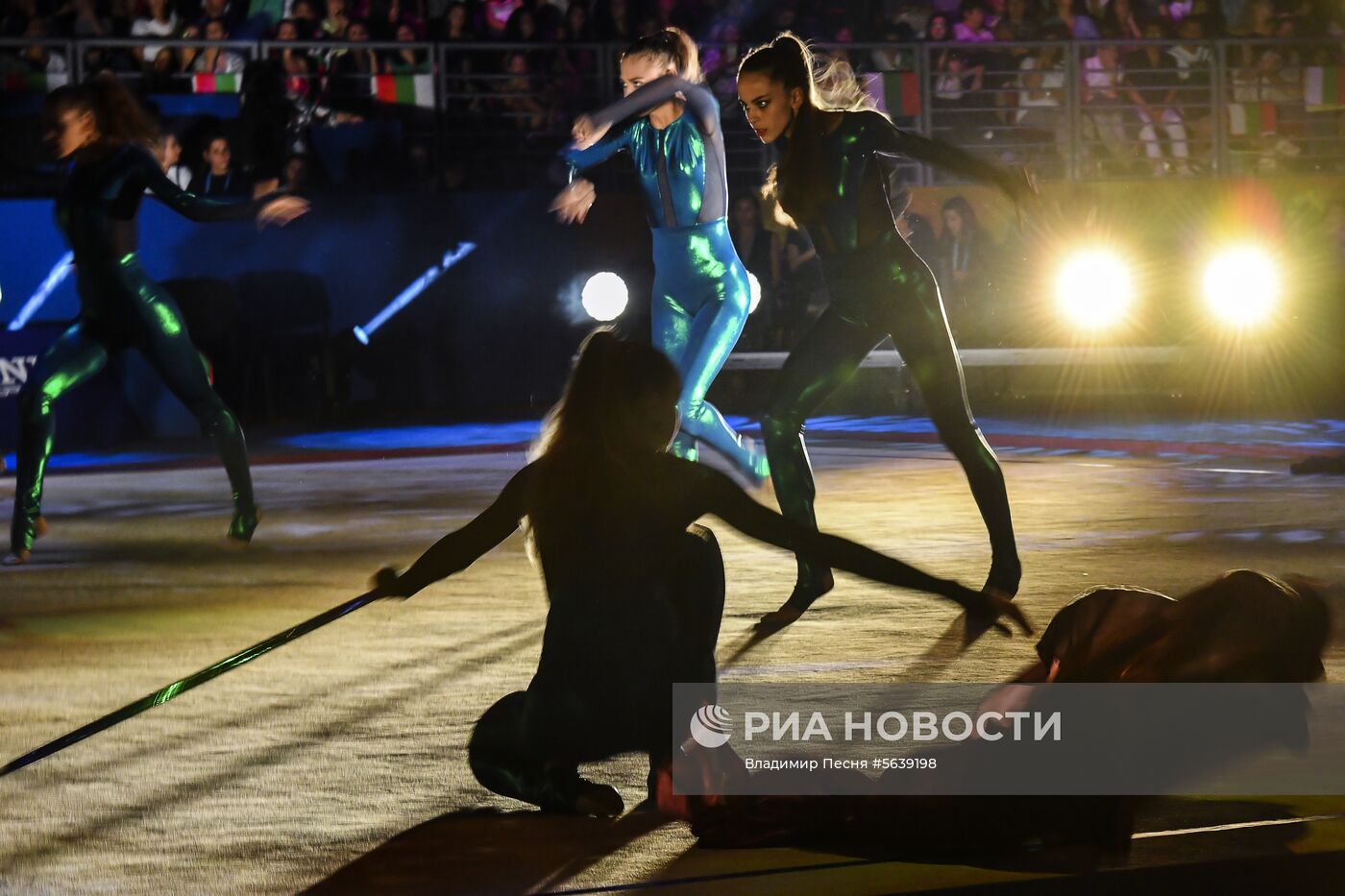 Художественная гимнастика. Чемпионат мира. Гала-концерт 