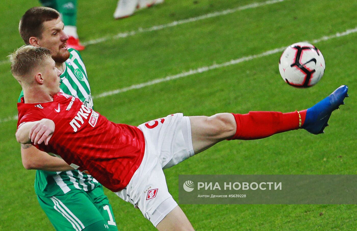 Футбол. РПЛ. Матч "Спартак" - "Ахмат"