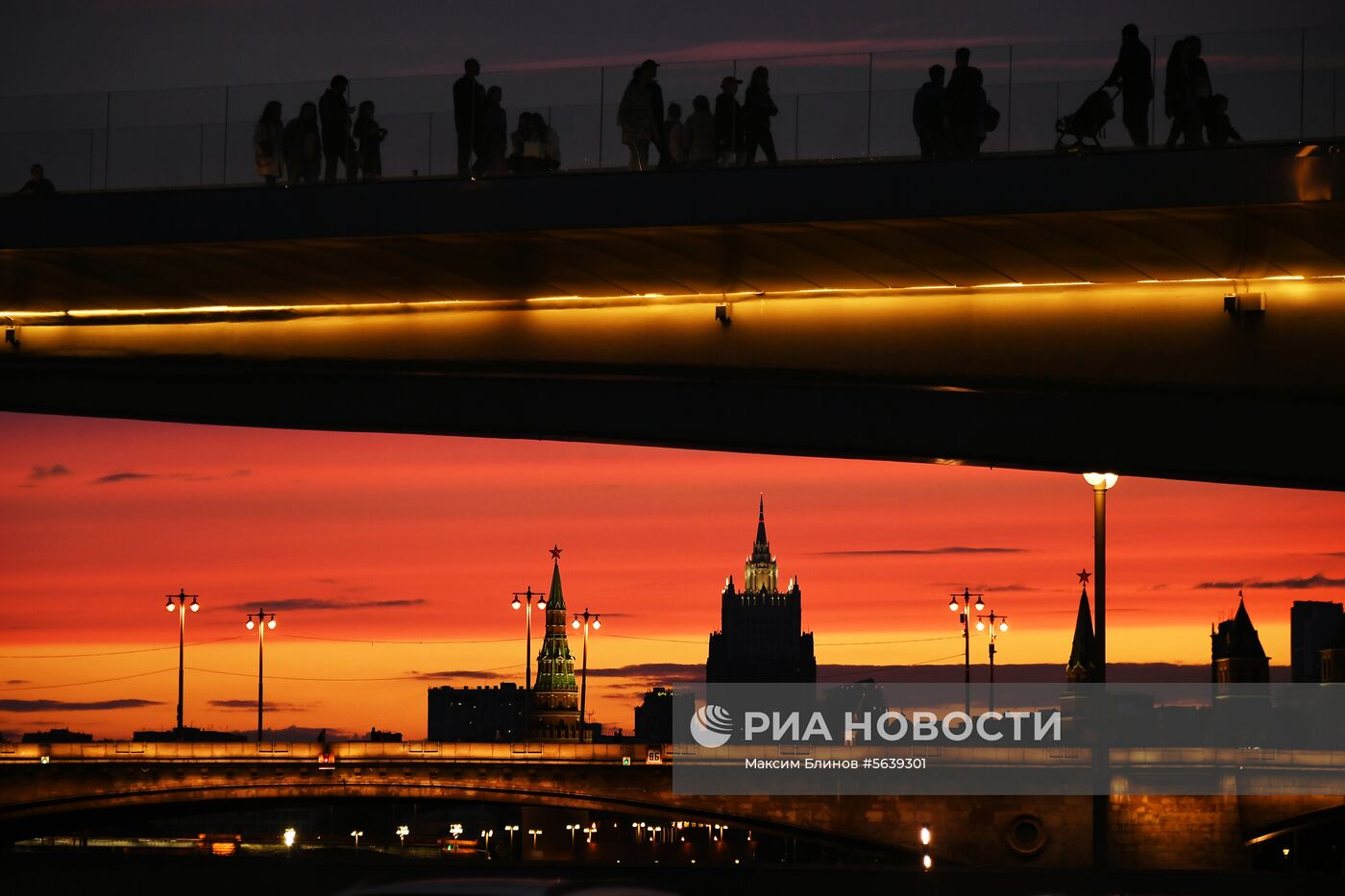 Города России. Москва