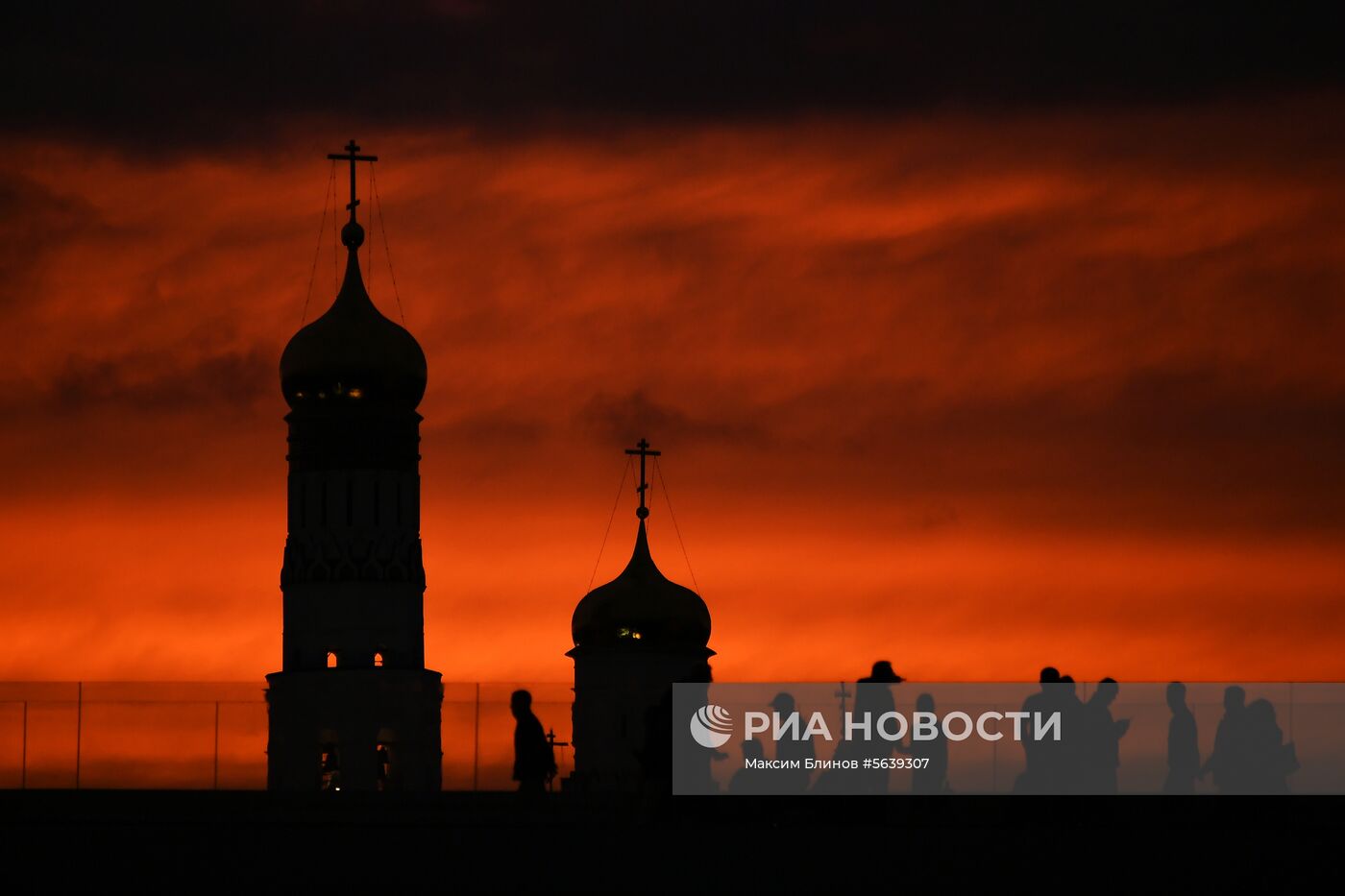 Города России. Москва