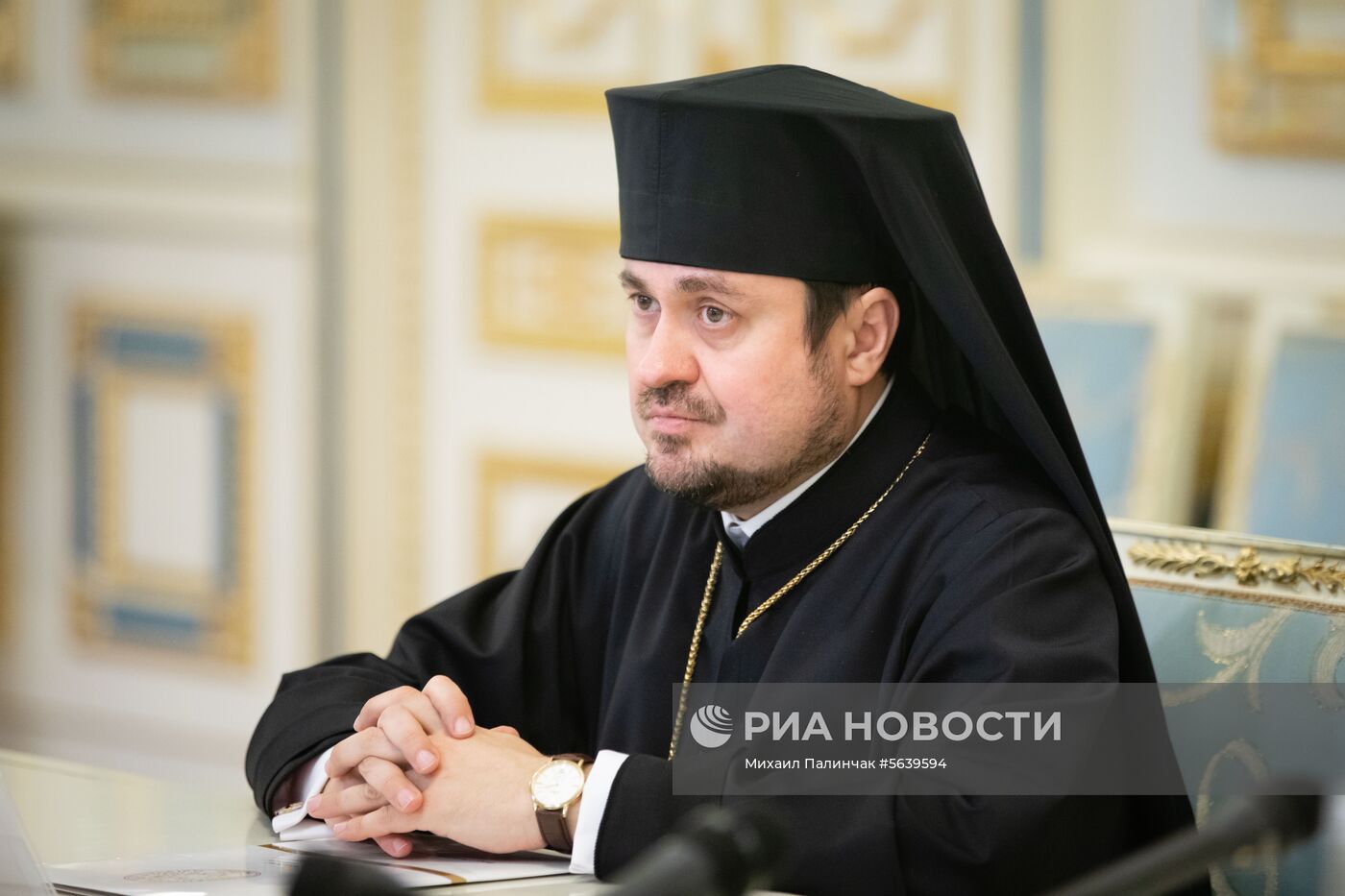 Президент Украины П. Порошенко встретился с экзархами Вселенского патриархата на Украине