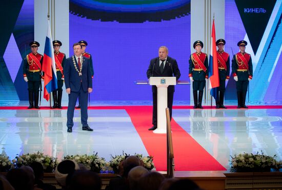 Инаугурация губернатора Самарской области Дмитрия Азарова