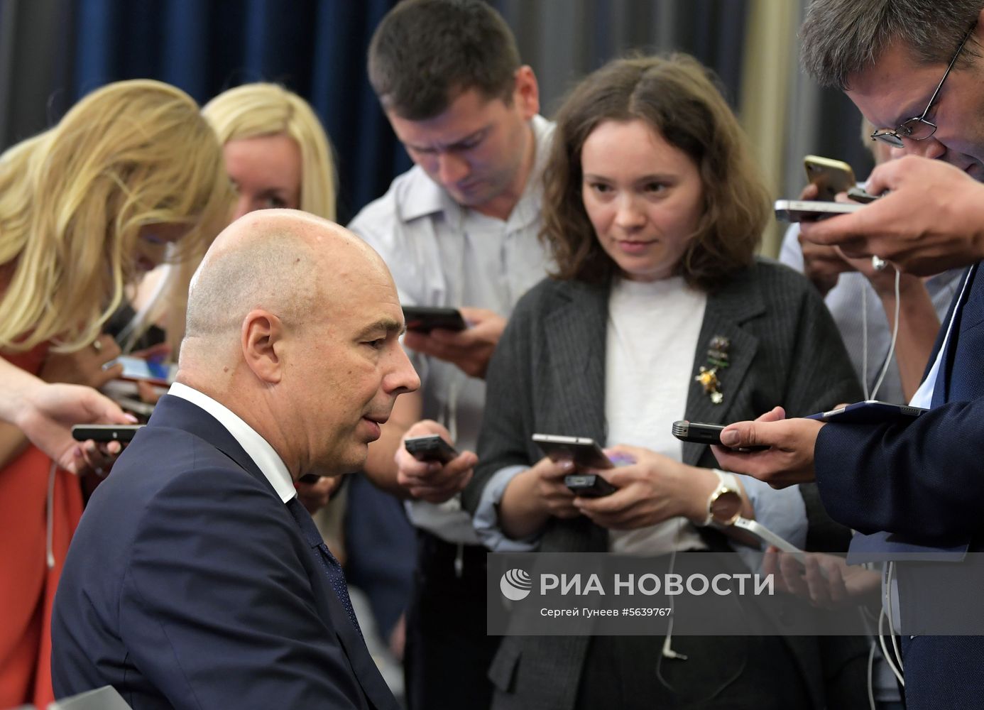 Президент РФ В. Путин встретился с президентом Турции Р. Т. Эрдоганом