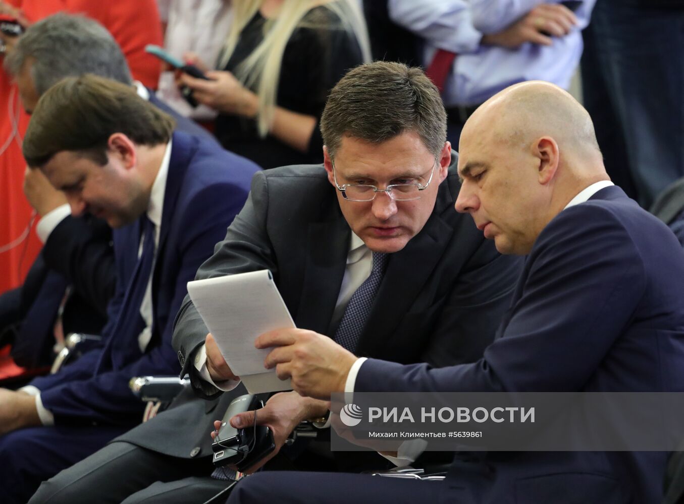Президент РФ В. Путин встретился с президентом Турции Р. Т. Эрдоганом
