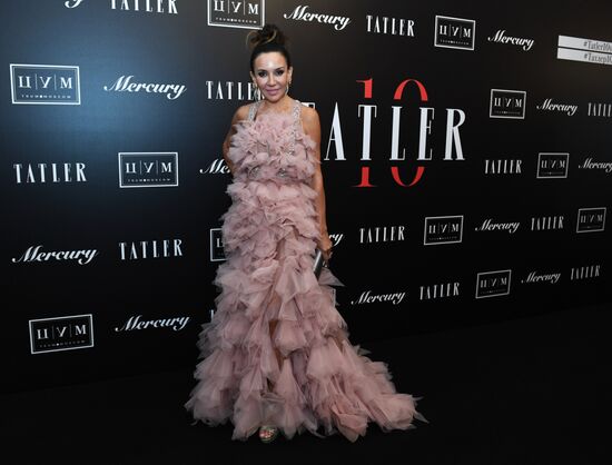 10-летие журнала Tatler