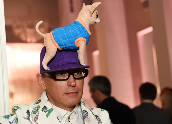 10-летие журнала Tatler