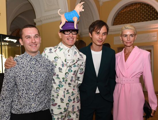 10-летие журнала Tatler