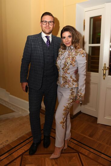 10-летие журнала Tatler