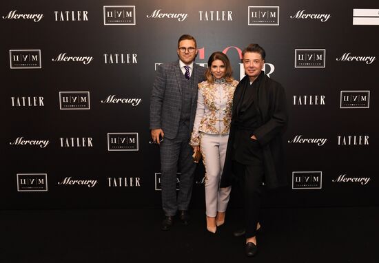 10-летие журнала Tatler