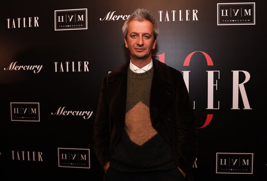 10-летие журнала Tatler