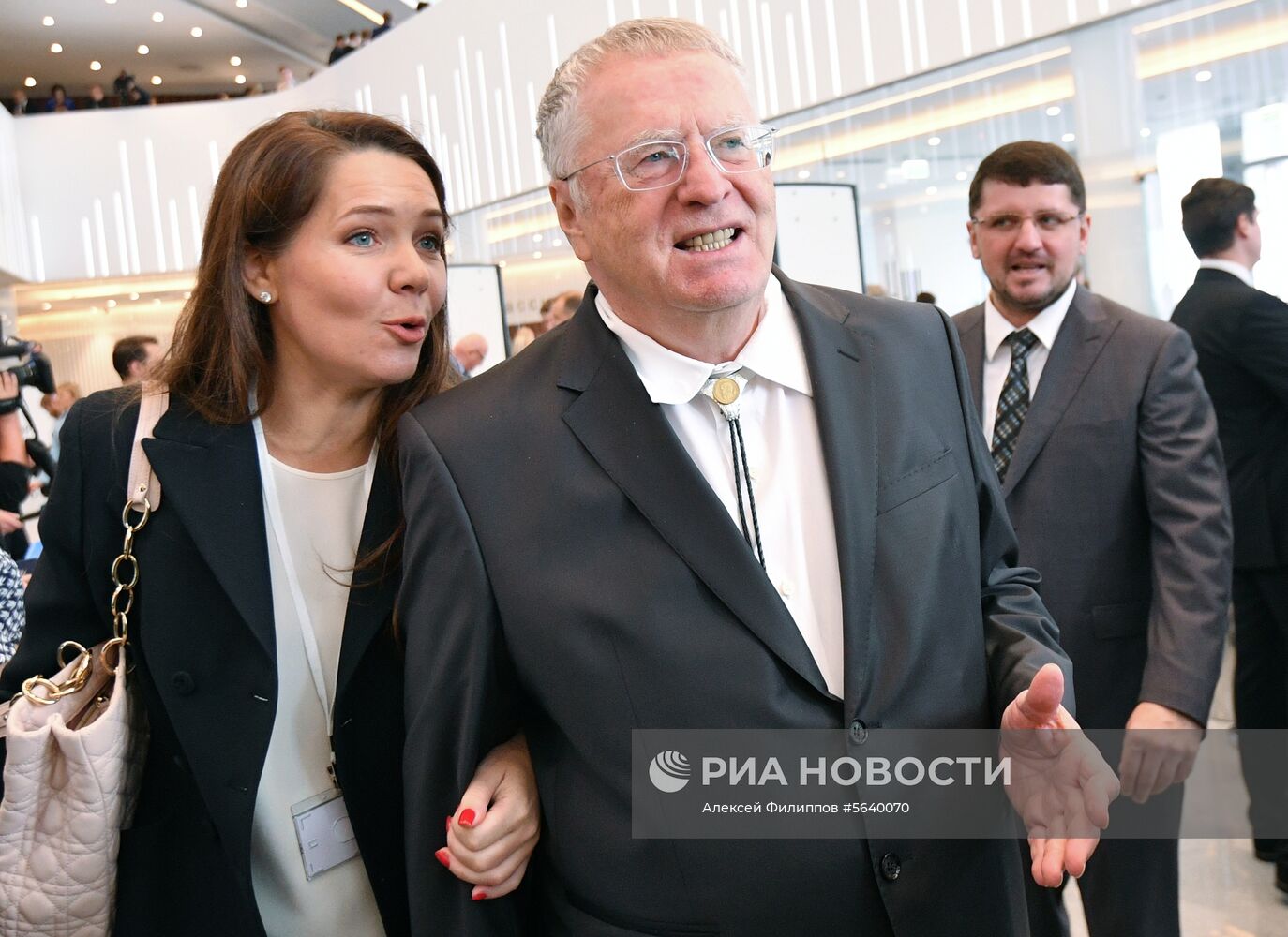 Инаугурация мэра Москвы С. Собянина