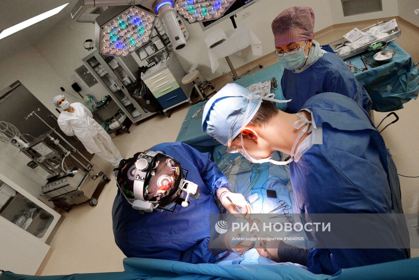 Федеральный центр сердечно-сосудистой хирургии в Челябинске