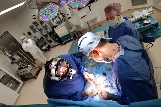 Федеральный центр сердечно-сосудистой хирургии в Челябинске