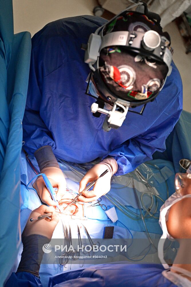 Федеральный центр сердечно-сосудистой хирургии в Челябинске