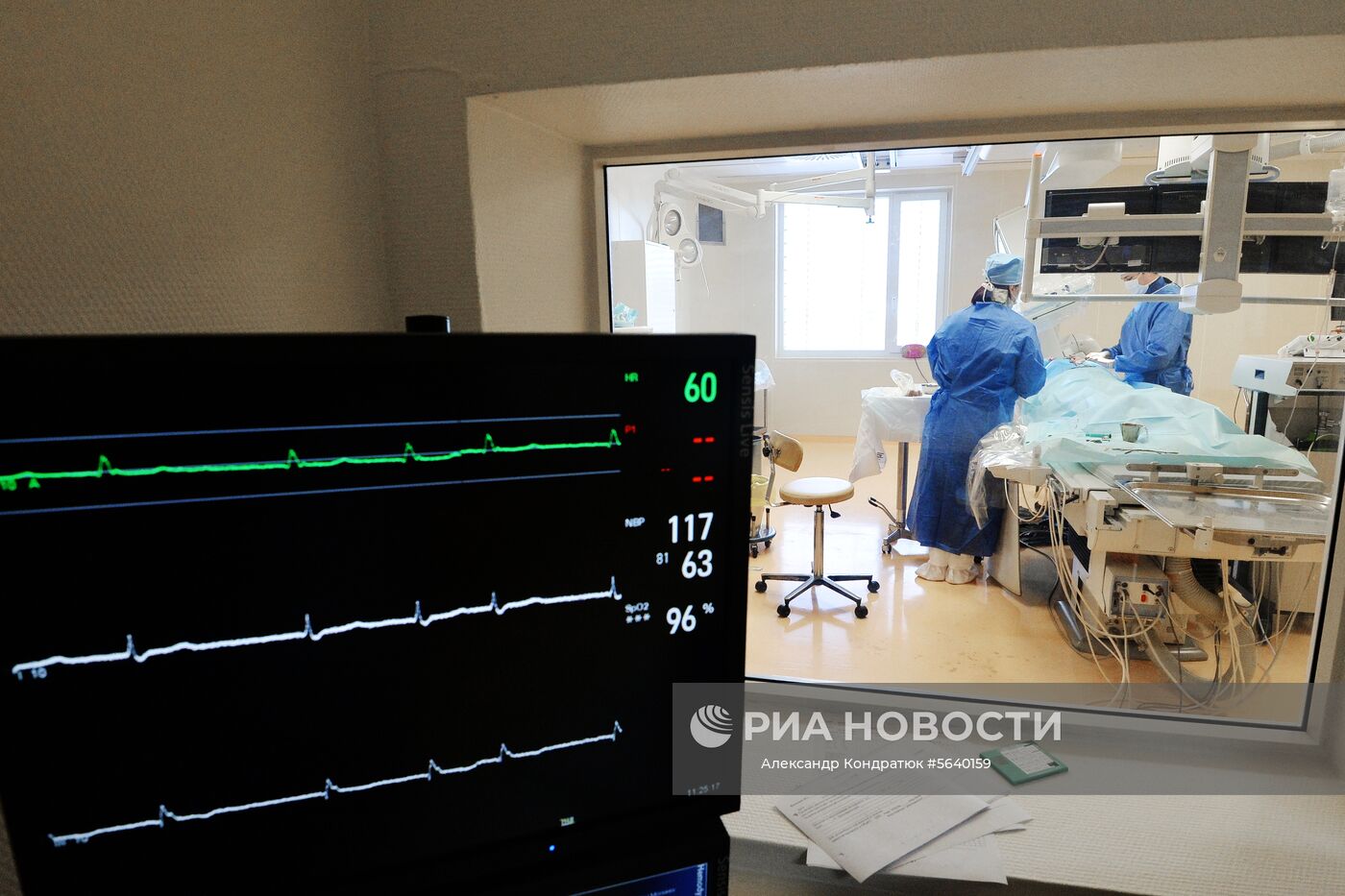 Операционная Федерального центра сердечно-сосудистой хирургии в Челябинске. Место: Россия, Челябинск. Автор: Александр Кондратюк/РИА Новости. Федеральный центр сердечно-сосудистой хирургии в Челябинске