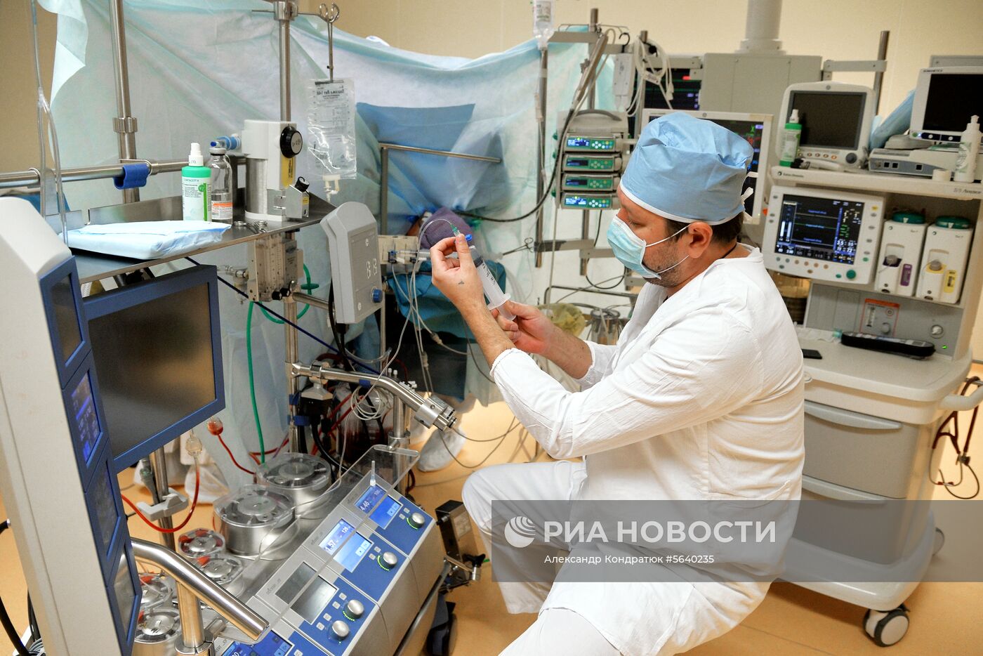 Федеральный центр сердечно-сосудистой хирургии в Челябинске