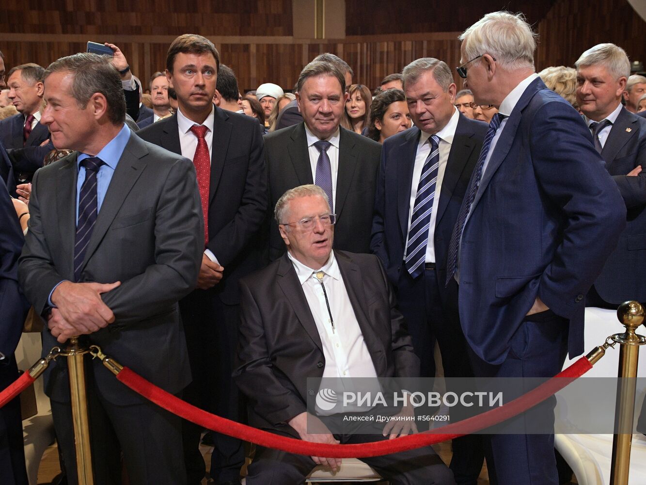 Инаугурация мэра Москвы С. Собянина