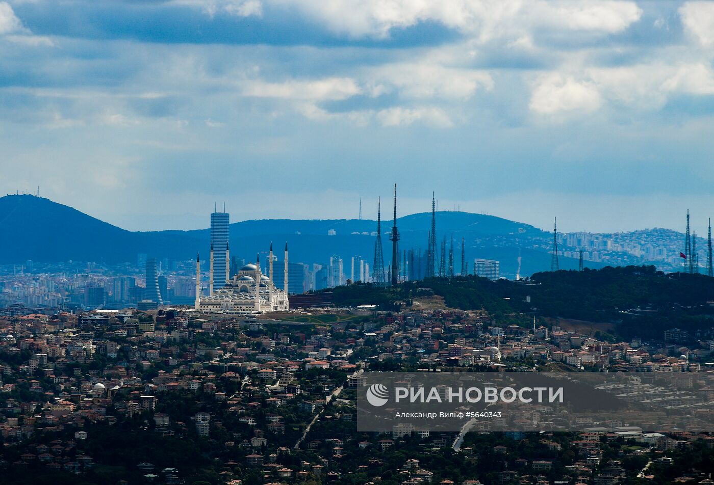 Города мира. Стамбул