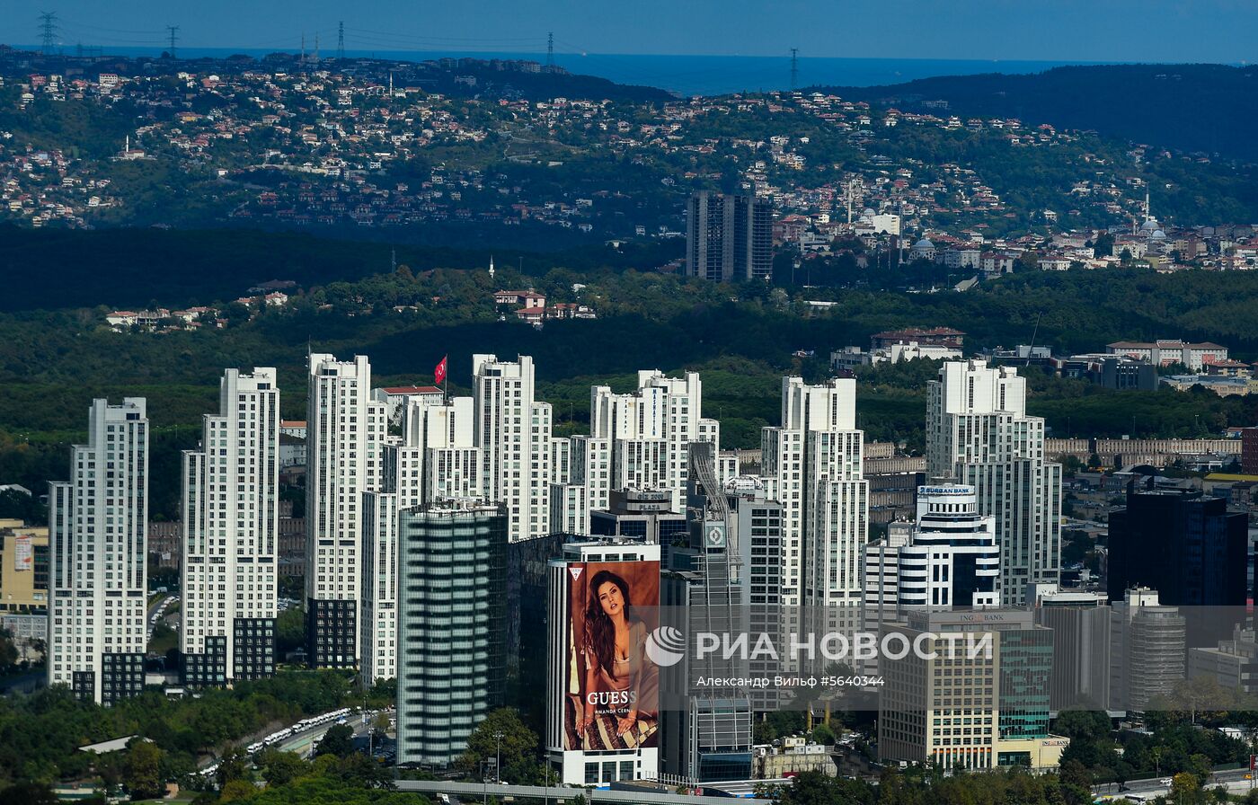 Города мира. Стамбул