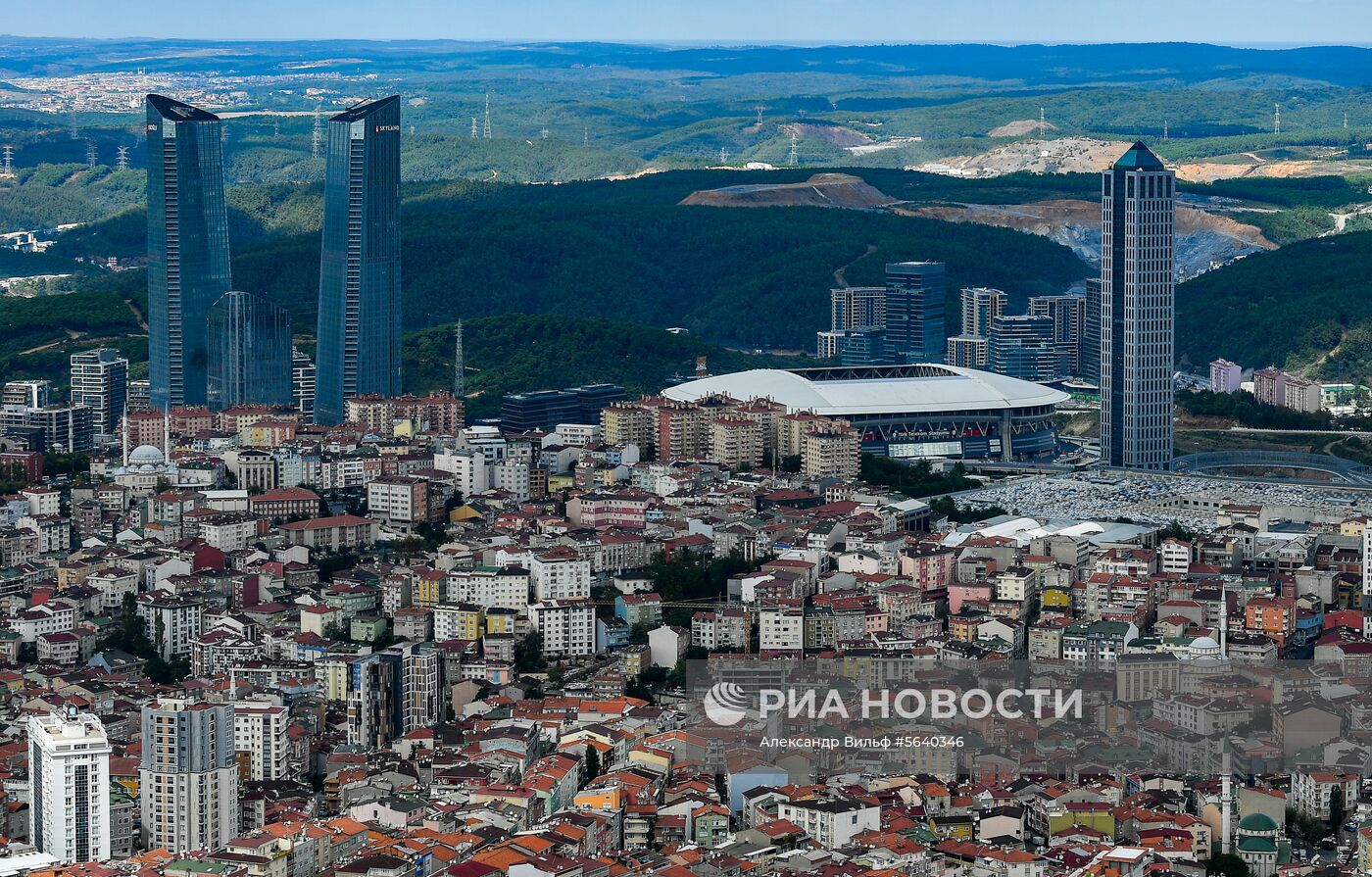 Города мира. Стамбул