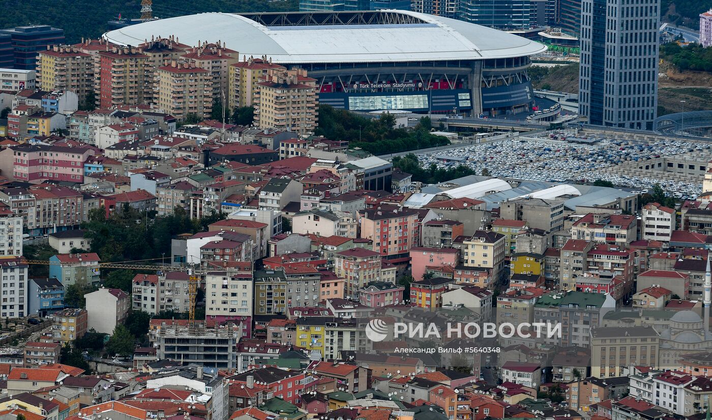 Города мира. Стамбул