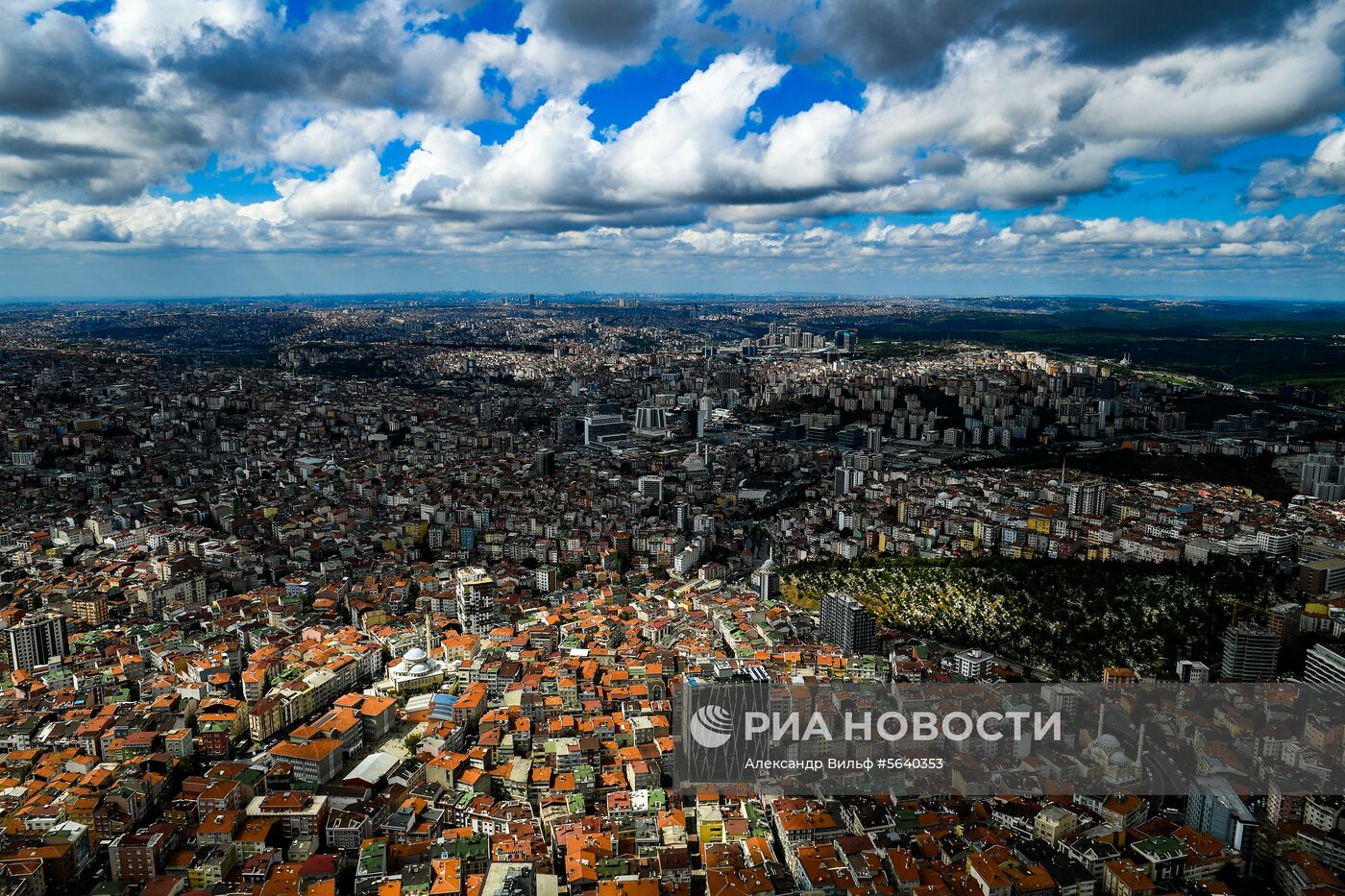 Города мира. Стамбул