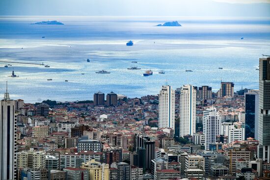 Города мира. Стамбул