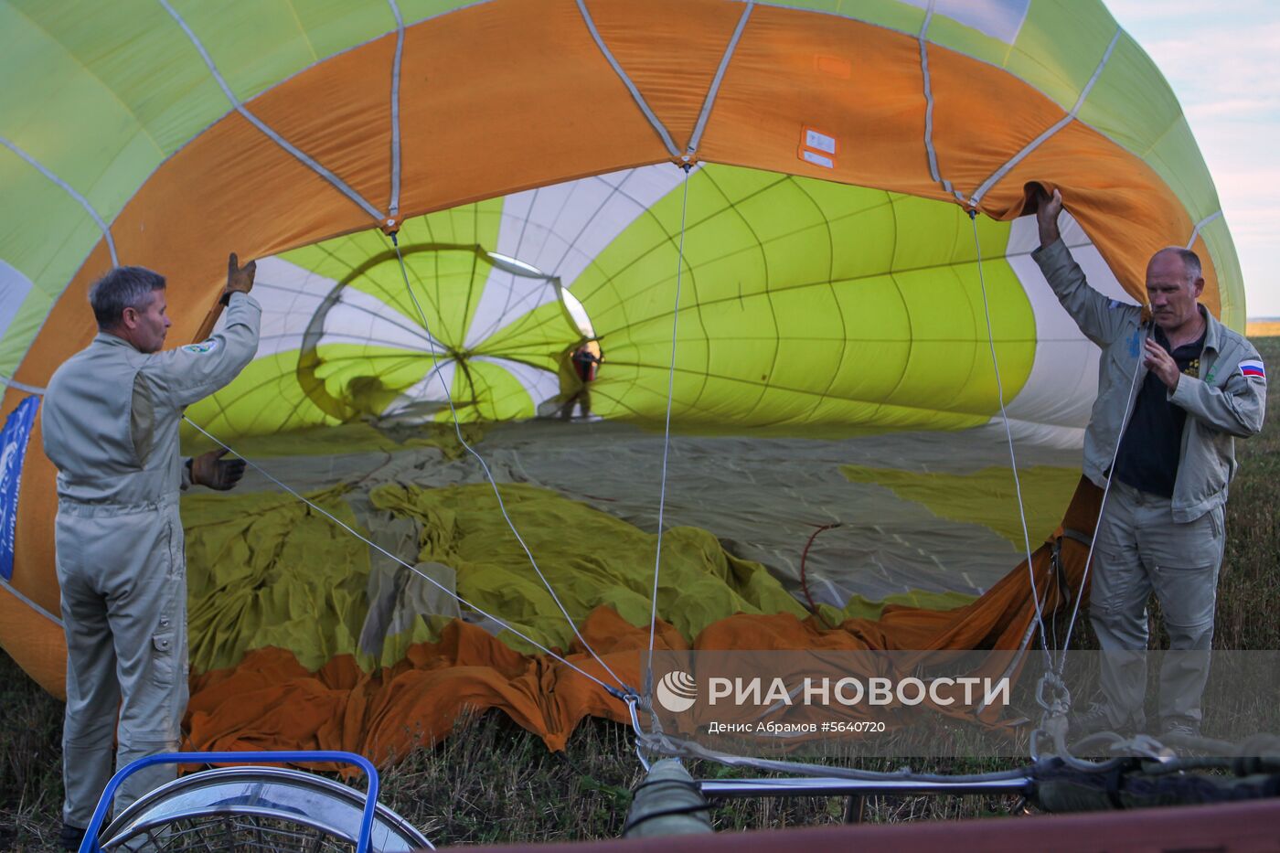 Российский фестиваль воздухоплавания в Ставрополье