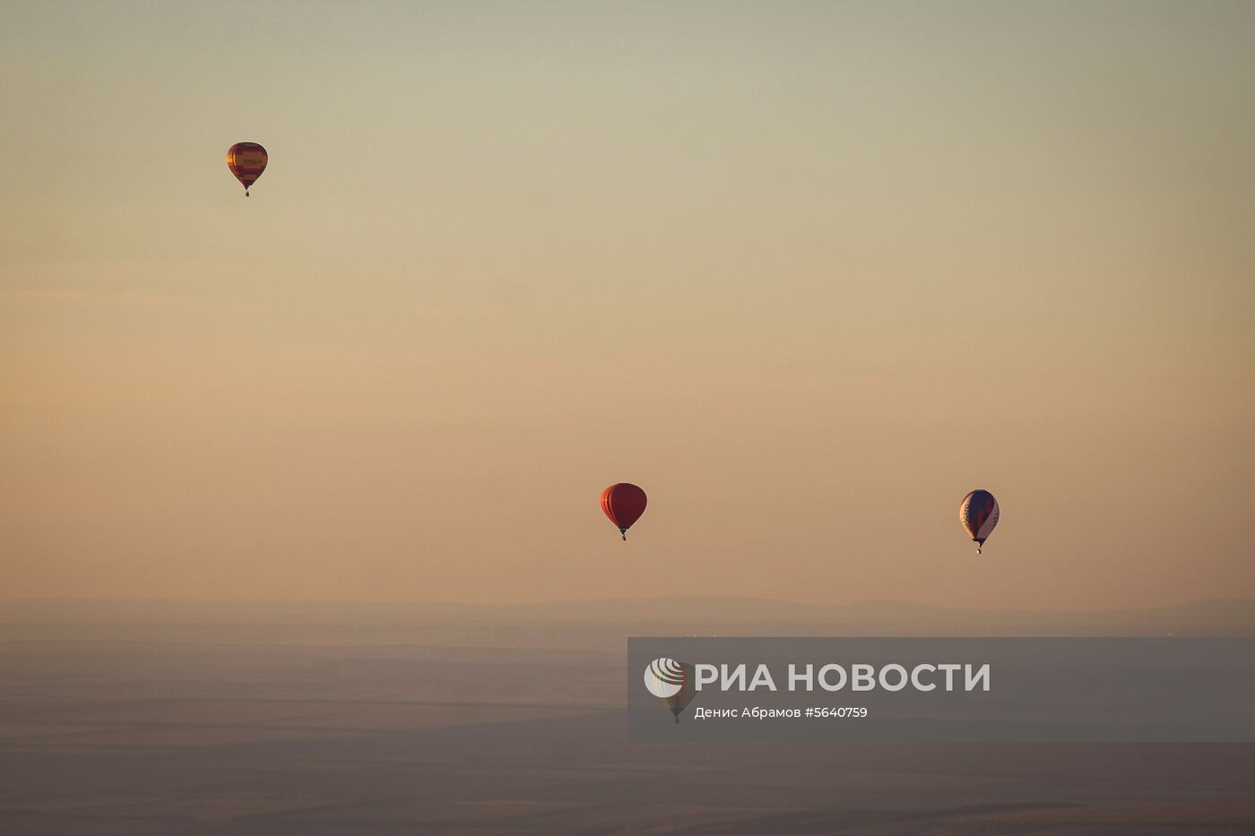 Российский фестиваль воздухоплавания в Ставрополье