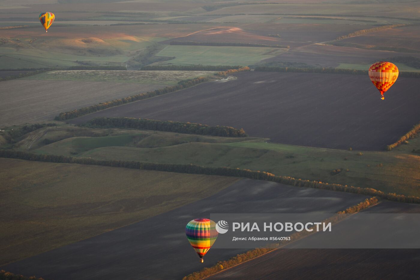 Российский фестиваль воздухоплавания в Ставрополье