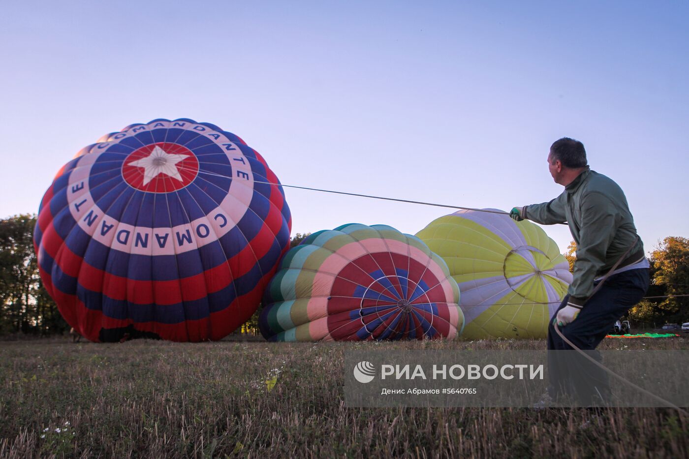 Российский фестиваль воздухоплавания в Ставрополье