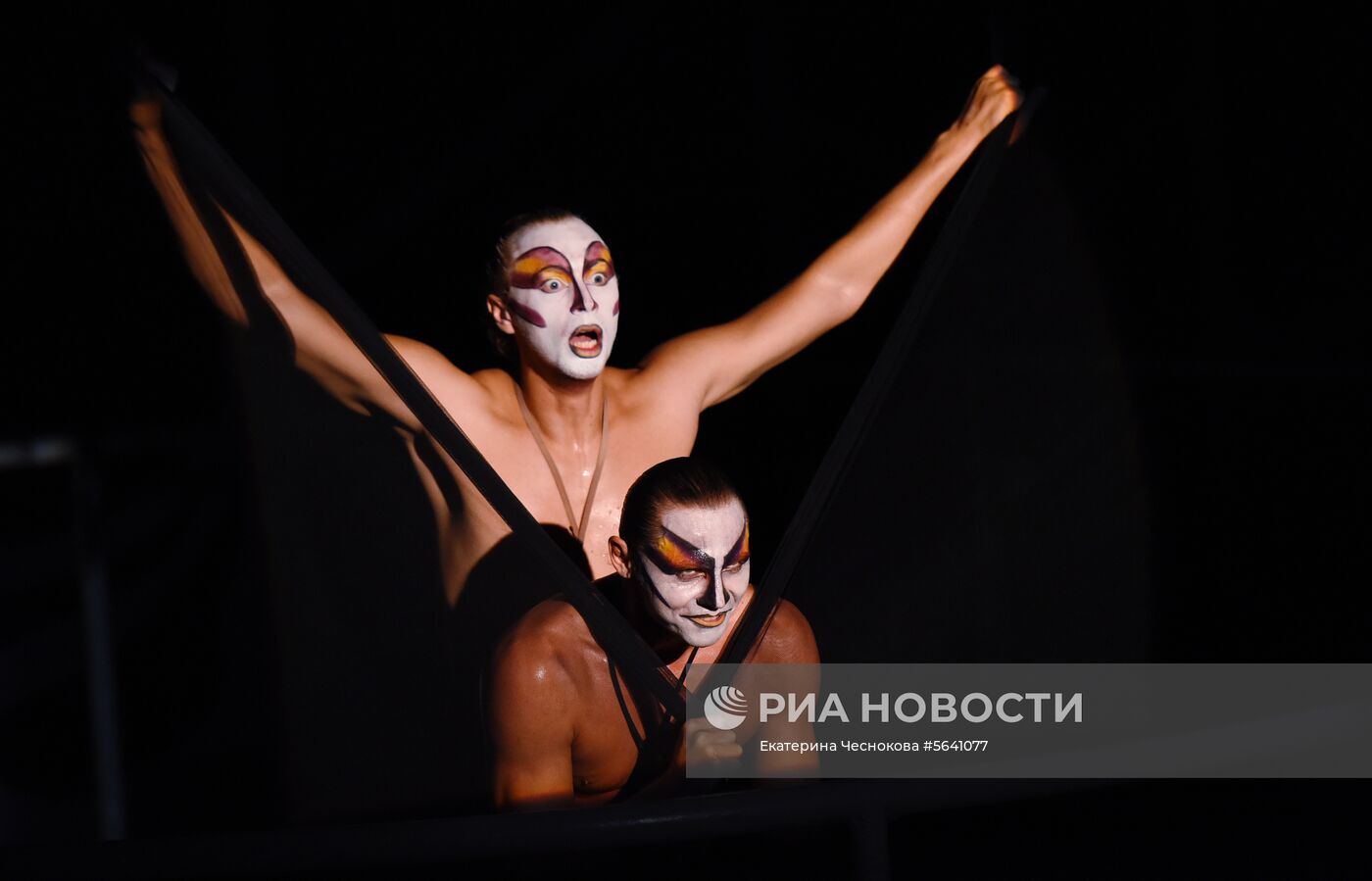 Открытие нового сезона в Московском театре Романа Виктюка