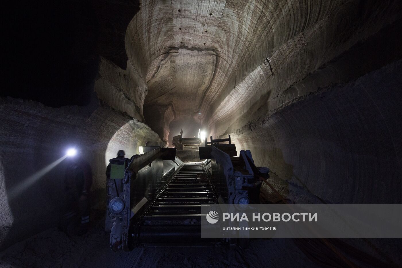 Добыча калия в Пермском крае