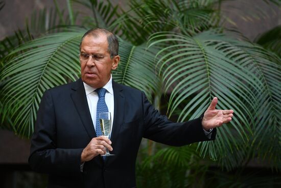 Открытие выставки, посвященной 190-летию установления отношений между Россией и Грецией