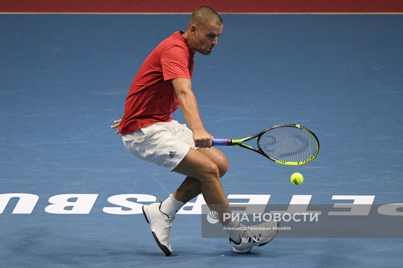 Теннис. St. Petersburg Open 2018