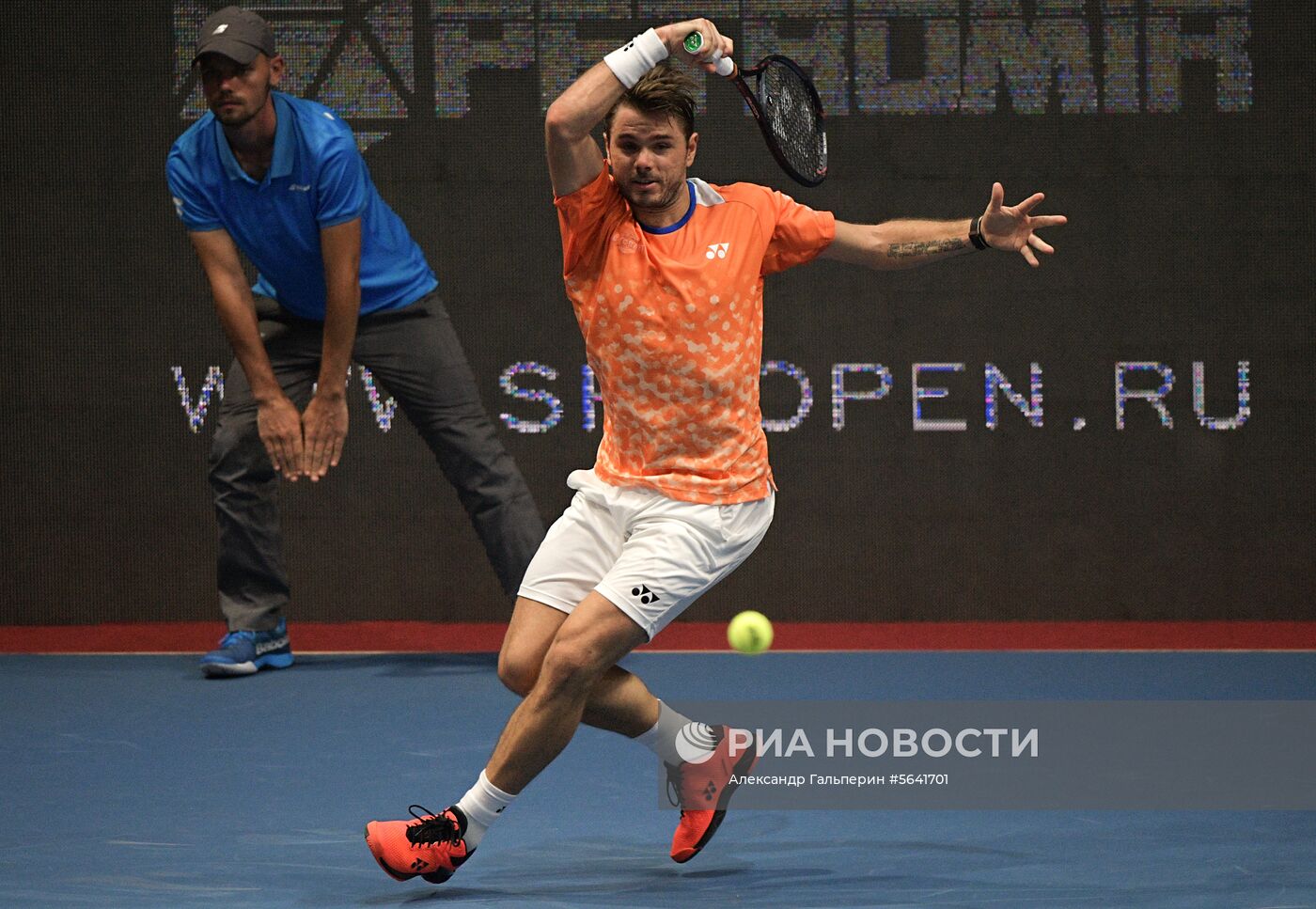 Теннис. St. Petersburg Open 2018
