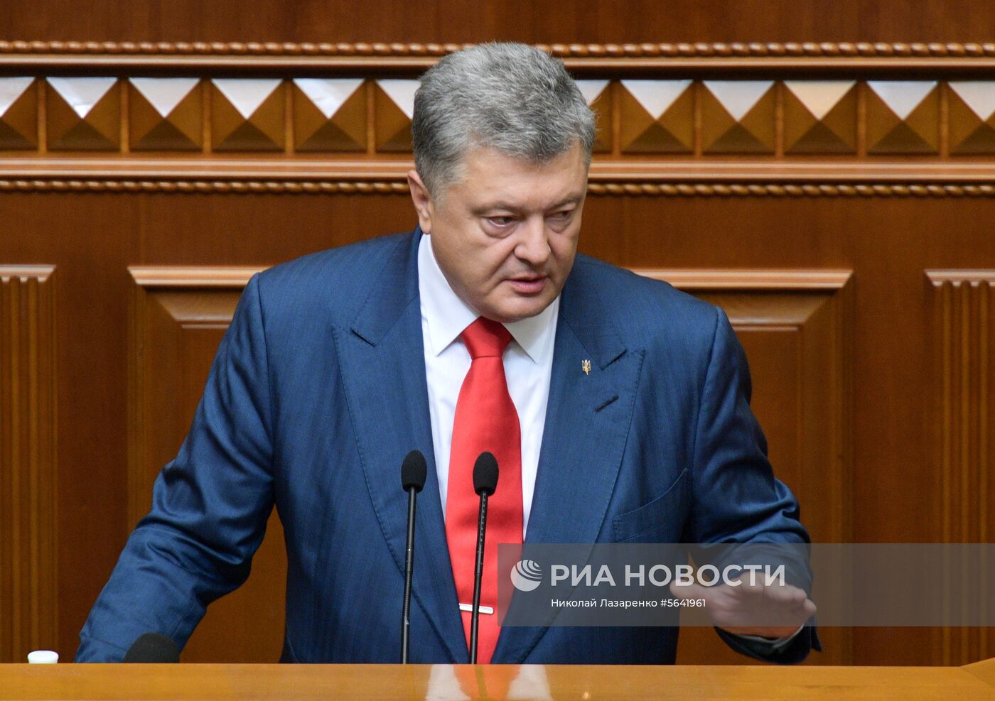 Заседание Верховной рады Украины