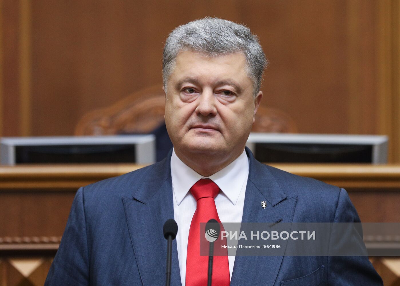 Заседание Верховной рады Украины
