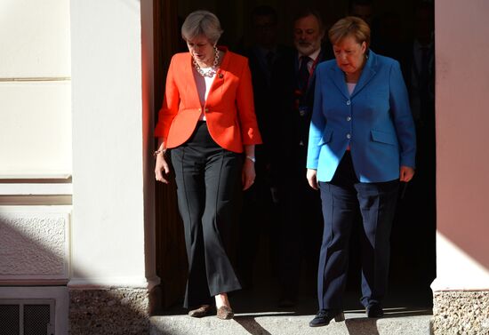 Неформальная встреча глав стран-членов ЕС в Зальцбурге