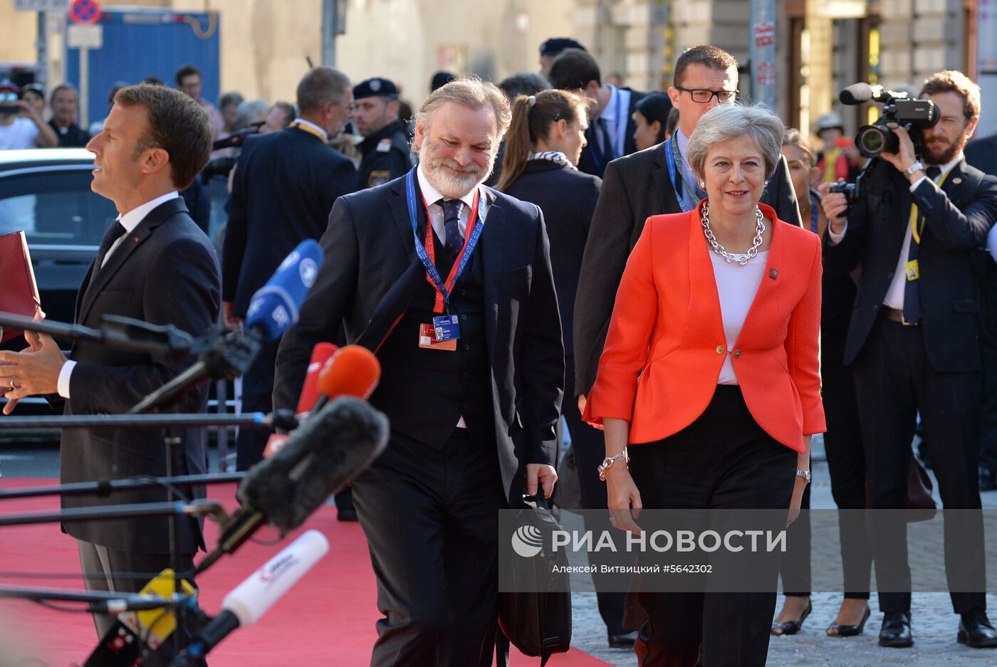 Неформальная встреча глав стран-членов ЕС в Зальцбурге